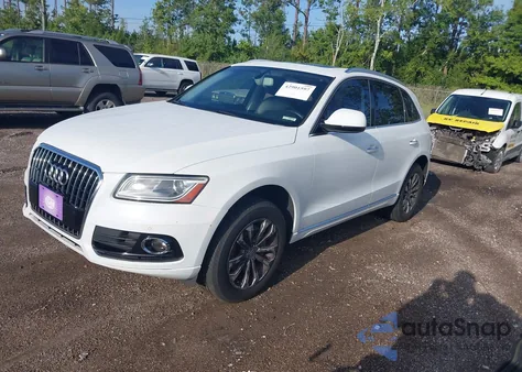 2016 Audi Q5 2.0T Premium z USA, uszkodzony, nr VIN WA1L2AFP2GA117062